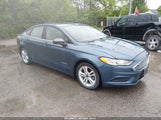 Ford Fusion Hybrid S 3FA6P0UUXJR235953 photo