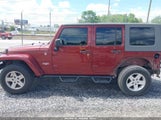 Jeep Wrangler Unlimited Sahara 1J4GA59159L770754 fotografie