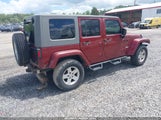 Jeep Wrangler Unlimited Sahara 1J4GA59159L770754 fotografie