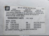 Chevrolet Express Work Van 1GCGG25VX61144278 снимка
