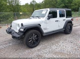 Jeep Wrangler Unlimited Sport S 4X4 1C4HJXDN3MW577753 снимка