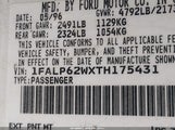 Ford Thunderbird Lx 1FALP62WXTH175431 снимка