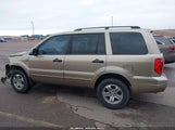 Honda Pilot Ex-L 2HKYF18605H501979 снимка