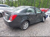 Chevrolet Sonic Lt Auto 1G1JC5SG6F4210924 снимка