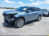 Toyota Highlander Platinum 5TDKDRAH1RS534690 снимка