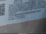 Chevrolet Malibu Fwd 1Lt 1G1ZD5STXPF185755 снимка
