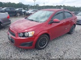 Chevrolet Sonic Ls Auto 1G1JA5SH8D4113428 снимка