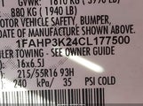 Ford Focus Se 1FAHP3K24CL177500 снимка