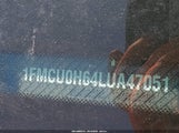 Ford Escape Sel 1FMCU0H64LUA47051 photo