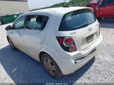 Chevrolet Sonic Lt Auto 1G1JC6SH4F4114191 снимка