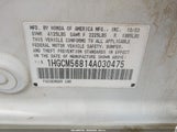 Honda Accord 2.4 Ex 1HGCM56814A030475 снимка