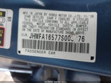 Honda Civic Lx JHMFA16577S003376 снимка
