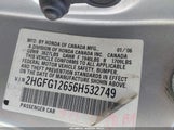 Honda Civic Lx 2HGFG12656H532749 снимка