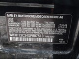 BMW X1 xDrive28I WBXHT3C34GP887513 снимка