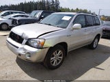 Toyota Highlander Hybrid Limited V6 JTEEW21A770035180 снимка
