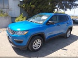 Jeep Compass Sport 4X4 3C4NJDAB3JT392292 снимка