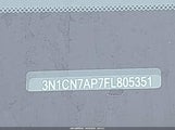 Nissan Versa 1.6 S+ 3N1CN7AP7FL805351 снимка