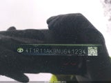 Toyota Camry Le 4T1R11AK9NU641234 fotografie