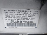 Acura Tl 3.2 19UUA5666YA008845 снимка