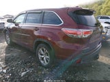 Toyota Highlander Xle V6 5TDJKRFH7FS093489 снимка