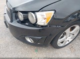 Chevrolet Sonic Ltz Auto 1G1JE5SB5E4158912 снимка