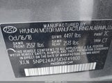 Hyundai Sonata Se 5NPE24AF5KH749800 снимка