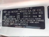 Kia Forte Lxs 3KPF24AD1ME338453 fotografie