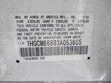 Honda Accord 3.0 Ex 1HGCM66893A053605 снимка