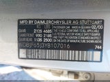 Mercedes-Benz E 320 WDBJF65J3YB107016 снимка
