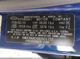 Hyundai Accent Gls KMHCN4AC4AU501753 снимка