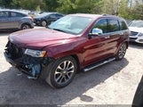 Jeep Grand Cherokee Overland 4X4 1C4RJFCG7JC259861 fotografie