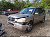 Honda Pilot Ex-L 2HKYF18514H604642 снимка