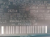 Kia Optima Hybrid Ex KNAGN4AD5E5076328 снимка
