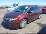 Honda Odyssey Lx 5FNRL5H24GB148049 fotografie