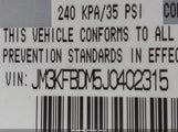 Mazda Cx-5 Grand Touring JM3KFBDM5J0402315 снимка