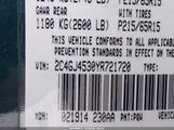 Chrysler Voyager Se 2C4GJ4530YR721720 снимка