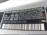 Mercedes-Benz Clk 320 WDBTJ65J03F034180 снимка