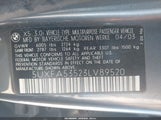 BMW X5 3.0I 5UXFA53523LV89520 снимка