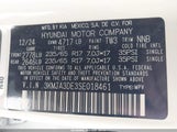 Hyundai Tucson Se 3KMJA3DE3SE018461 photo