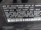 Volkswagen Passat 1.8T Se 1VWBT7A31HC040340 photo
