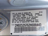 Honda Civic Ex 2HGES25752H598443 снимка