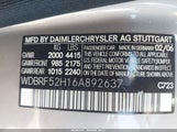 Mercedes-Benz C 230 Sport WDBRF52H16A892637 photo