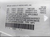 Acura Rdx Standard 5J8TC2H39ML006089 photo