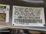 Honda Civic Hybrid JHMFA36276S023689 снимка