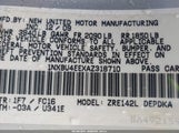 Toyota Corolla Le 1NXBU4EEXAZ318710 снимка