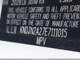 Kia Soul ! KNDJN2A27E7111015 снимка