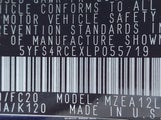 Toyota Corolla Se 5YFS4RCEXLP055719 снимка