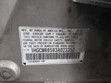 Honda Accord 3.0 Ex 1HGCM66593A023350 photo