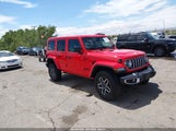 Jeep Wrangler 4-Door Sahara 4X4 1C4PJXEN3SW598271 fotografie