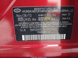 Hyundai Sonata Gls 5NPEB4AC5EH859465 снимка